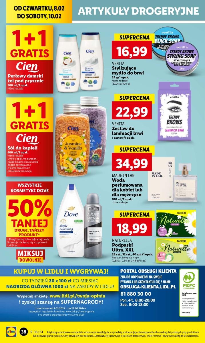 Gazetka promocyjna Lidl str. 48