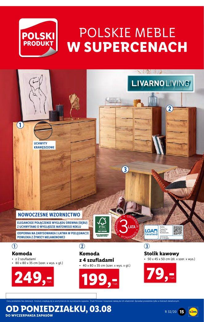 Gazetka promocyjna Lidl str. 15