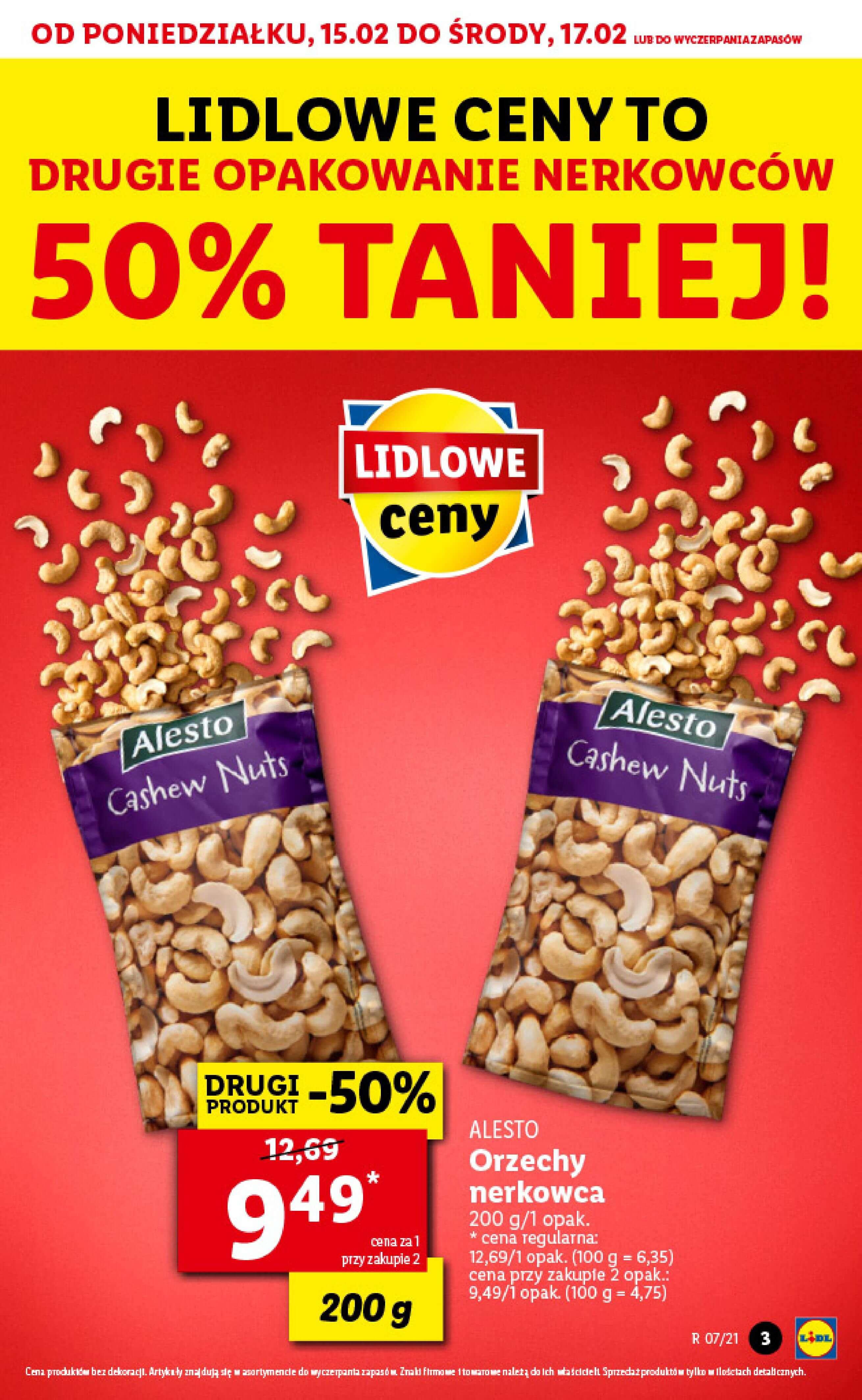 Gazetka promocyjna Lidl str. 3