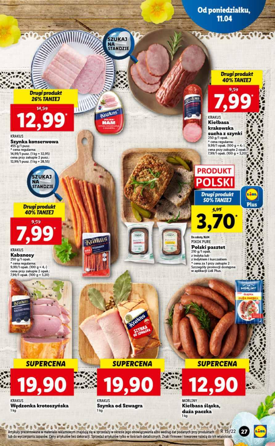 Gazetka promocyjna Lidl str. 27