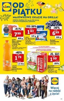 Lidl od piątku