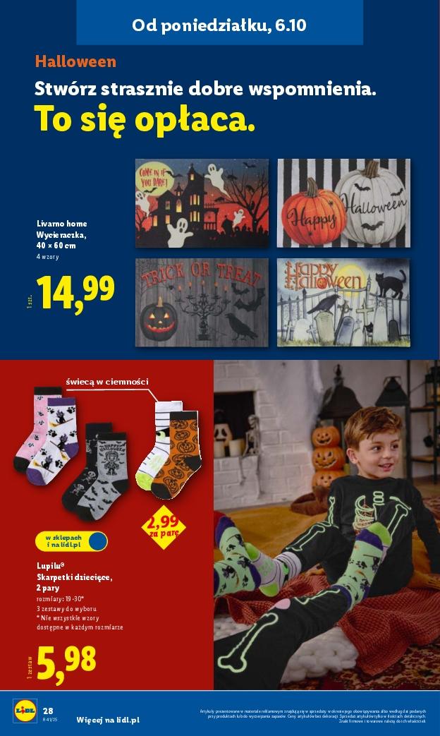 Gazetka promocyjna Lidl str. 28