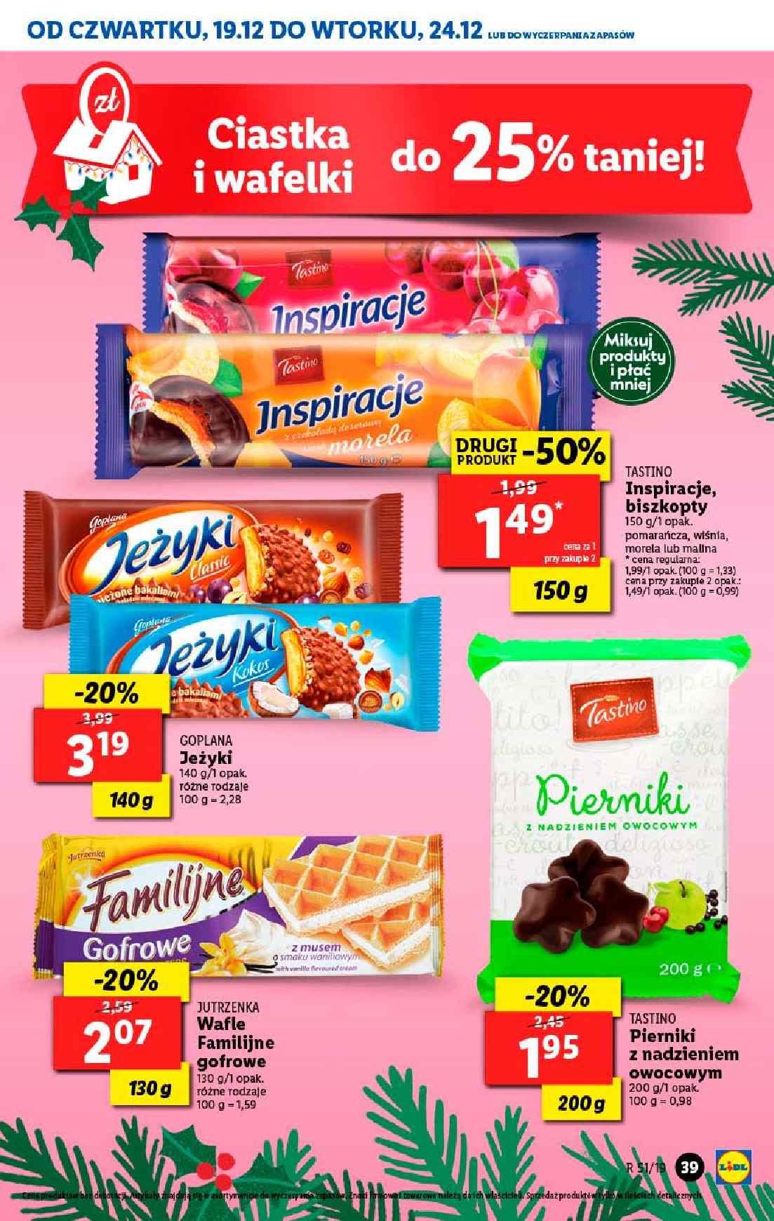 Gazetka promocyjna Lidl str. 39