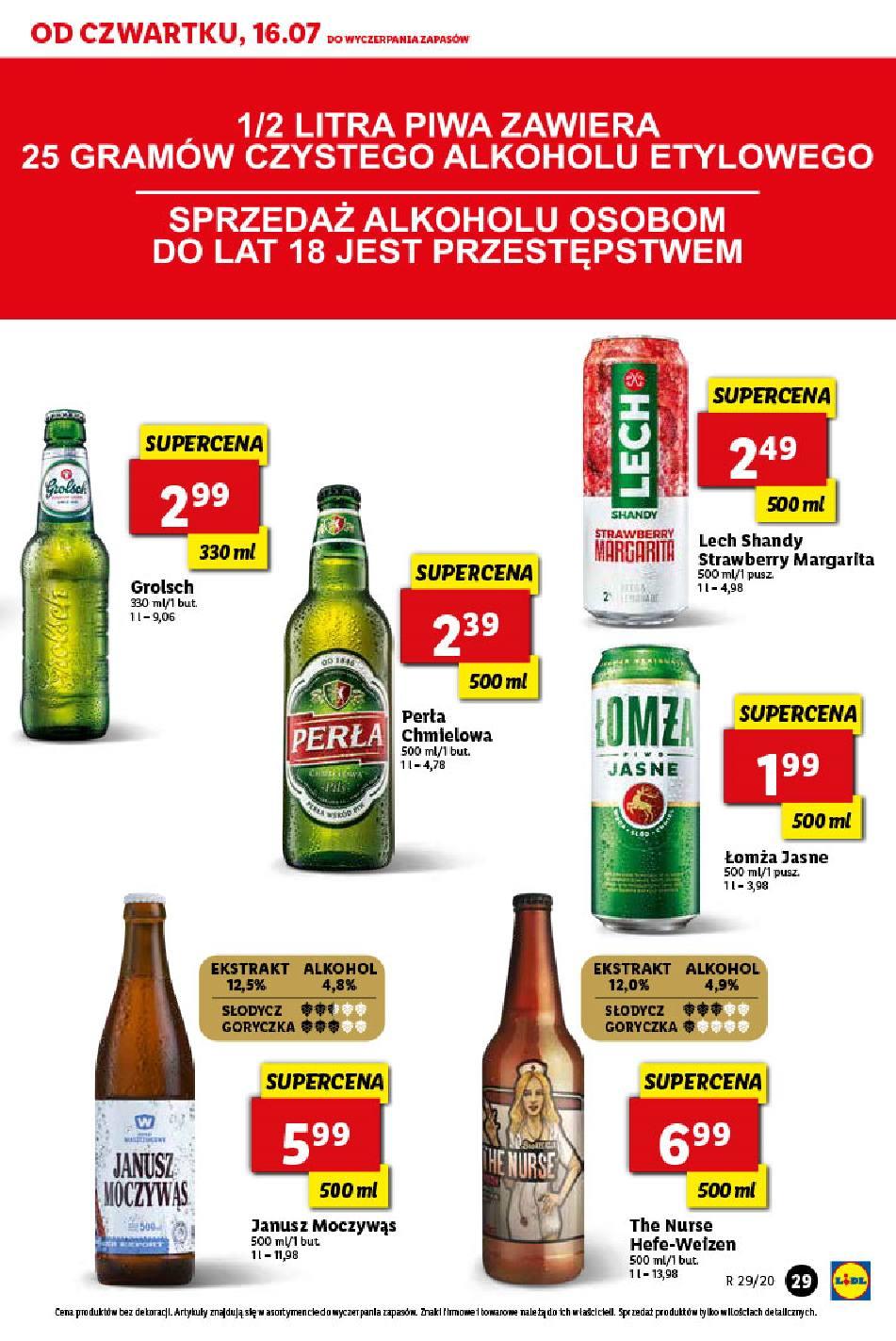 Gazetka promocyjna Lidl str. 29