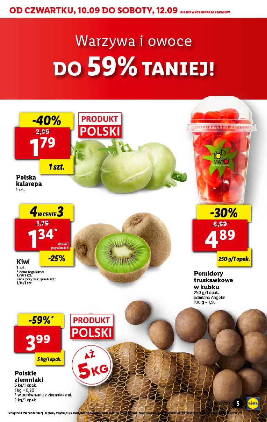 Gazetka promocyjna Lidl str. 5
