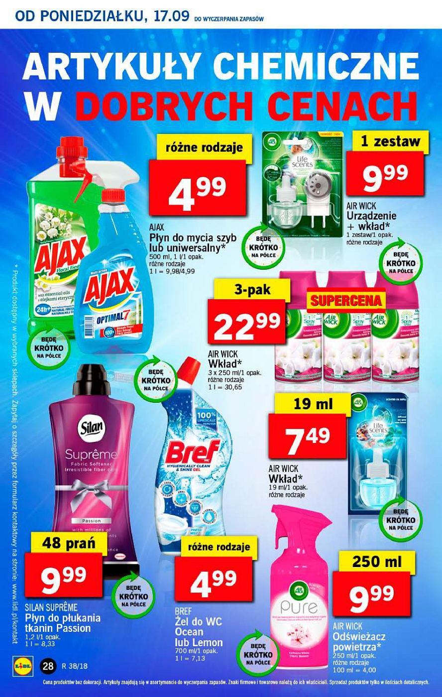 Gazetka promocyjna Lidl str. 28