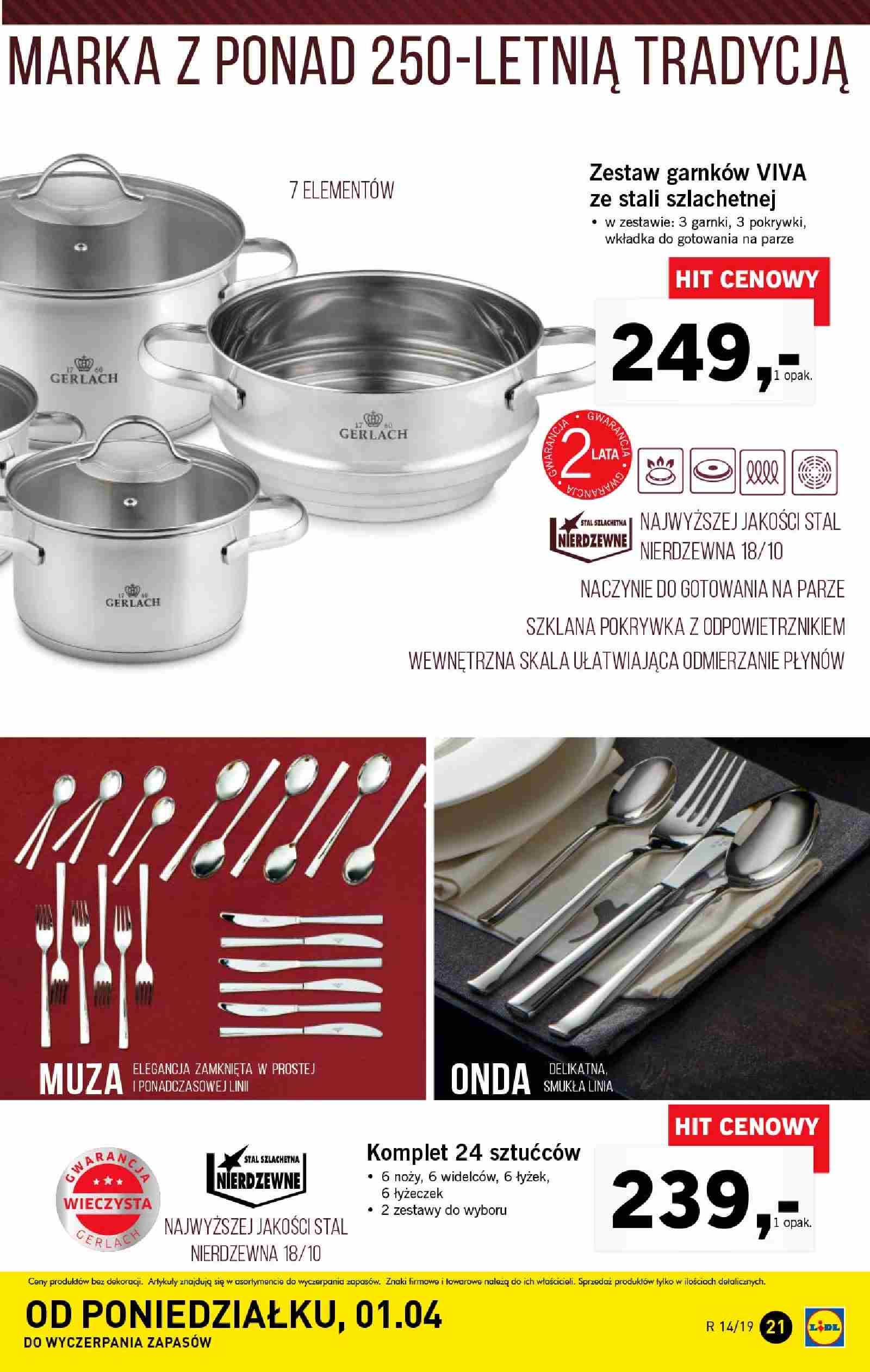 Gazetka promocyjna Lidl str. 21