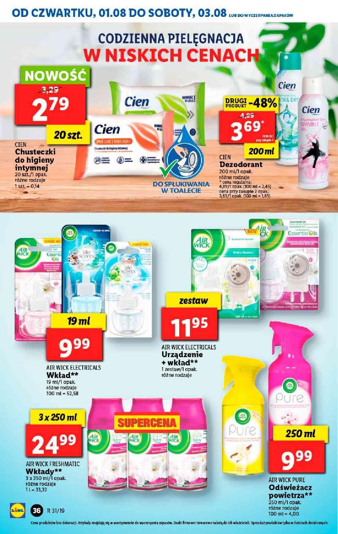 Gazetka promocyjna Lidl str. 36