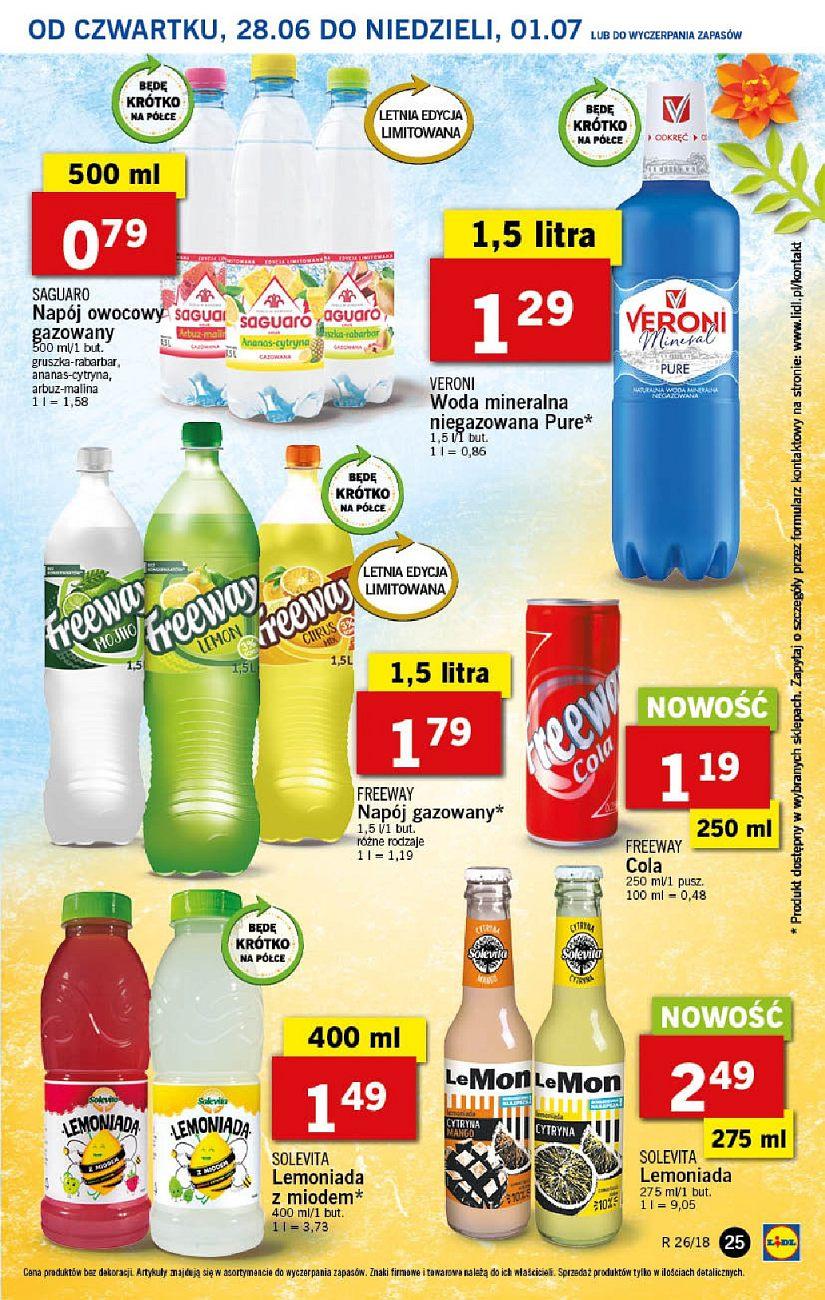 Gazetka promocyjna Lidl str. 25