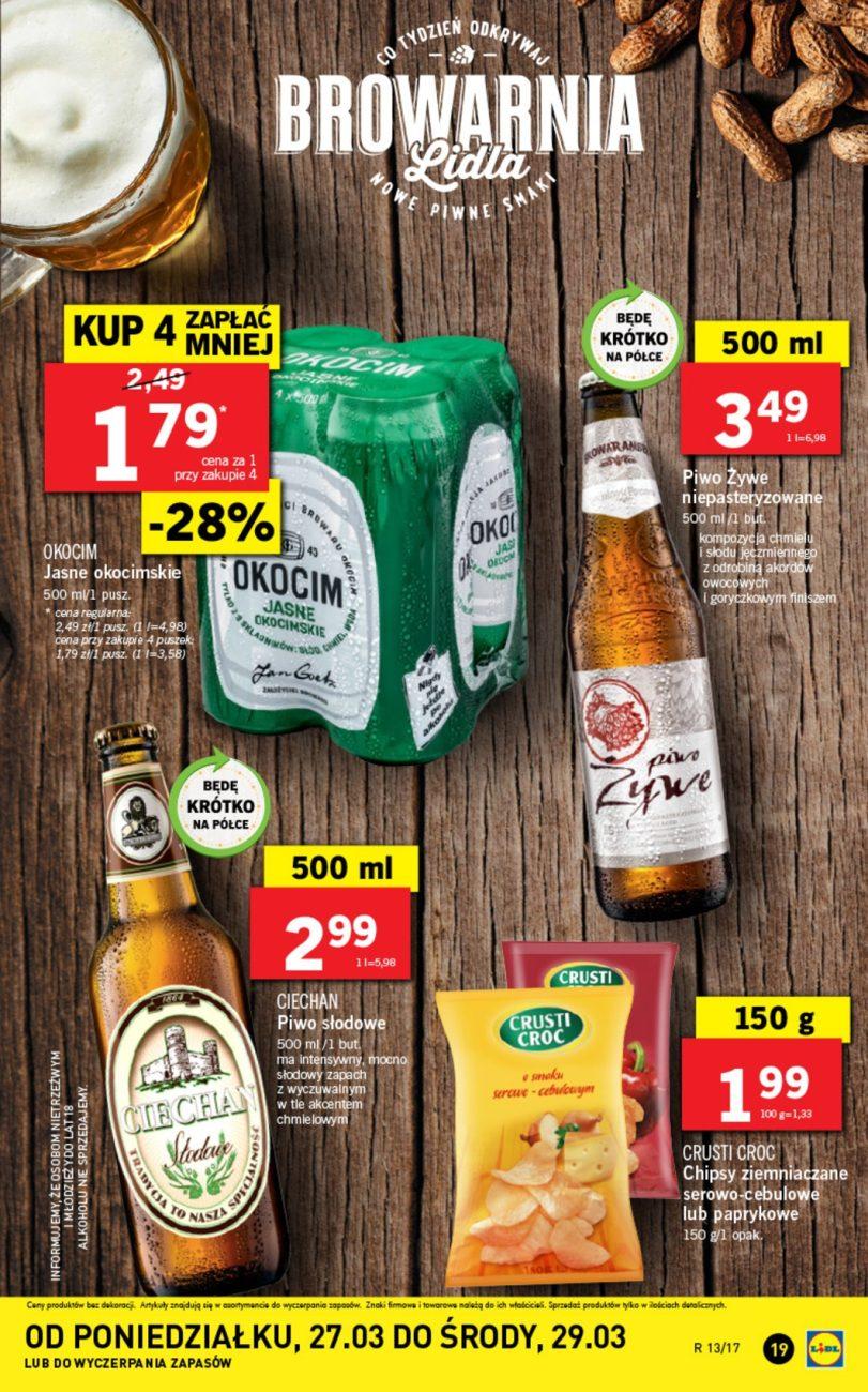 Gazetka promocyjna Lidl str. 19