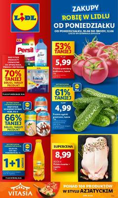 Lidl od poniedziałku