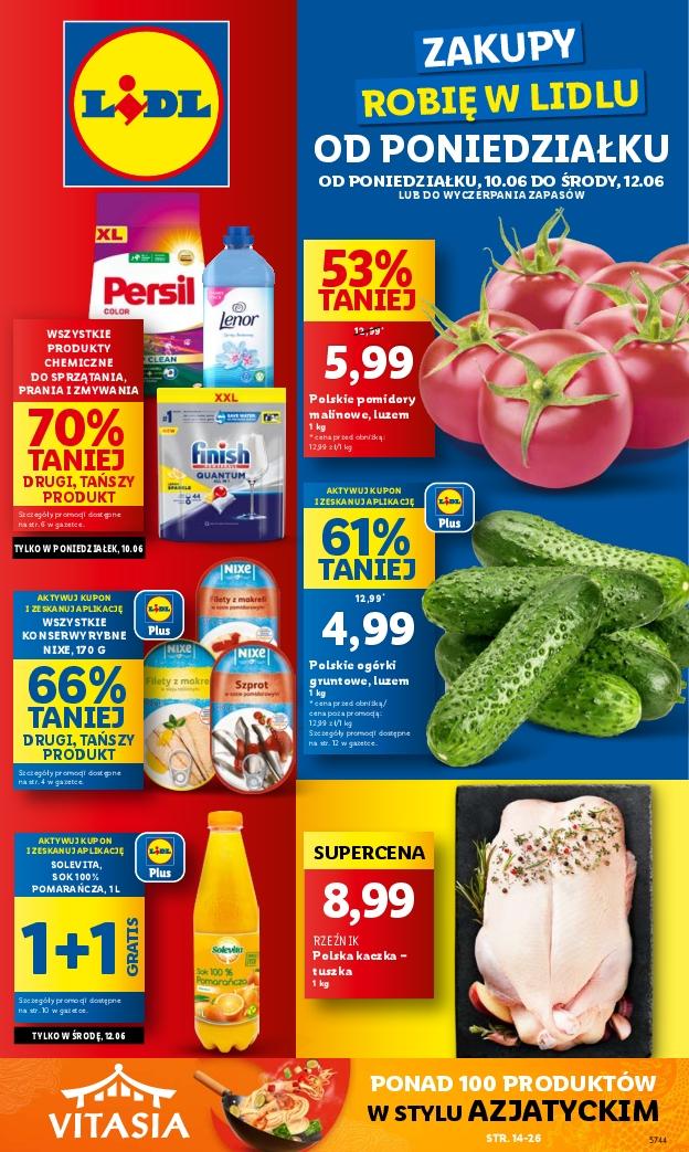 Gazetka promocyjna Lidl str. 1