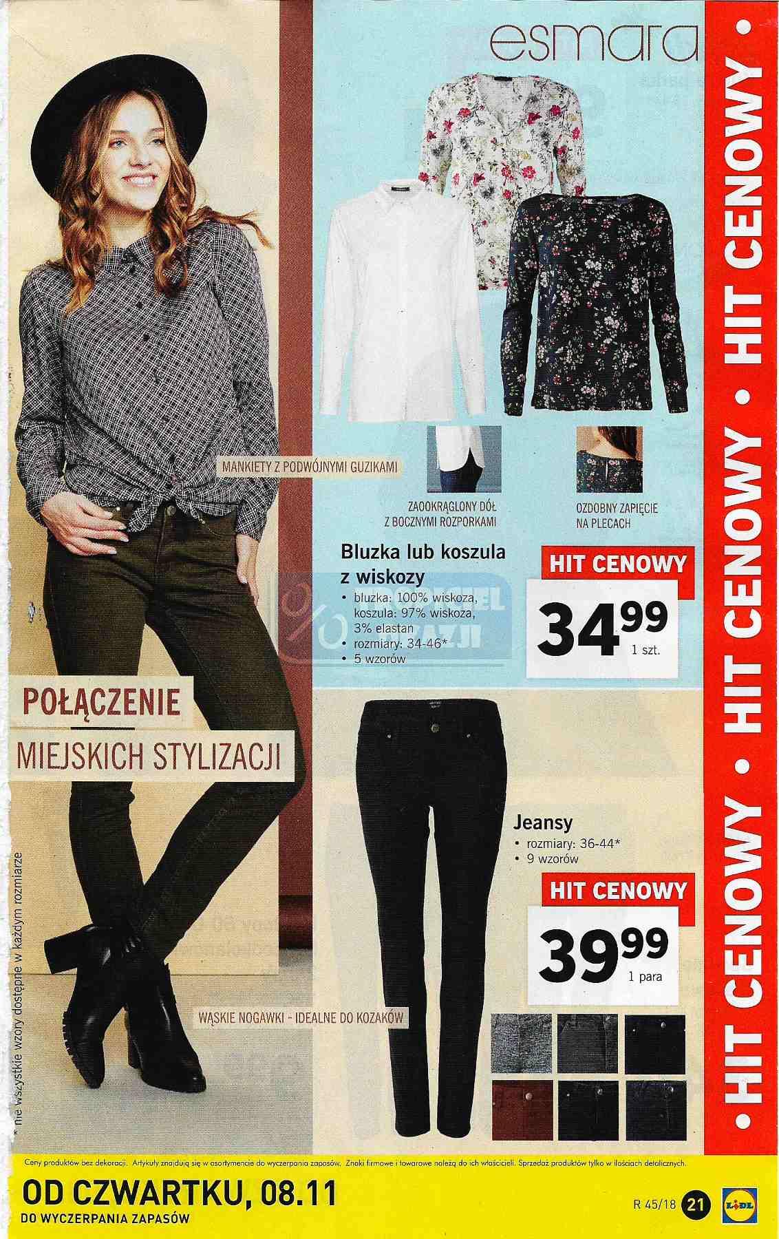 Gazetka promocyjna Lidl str. 21