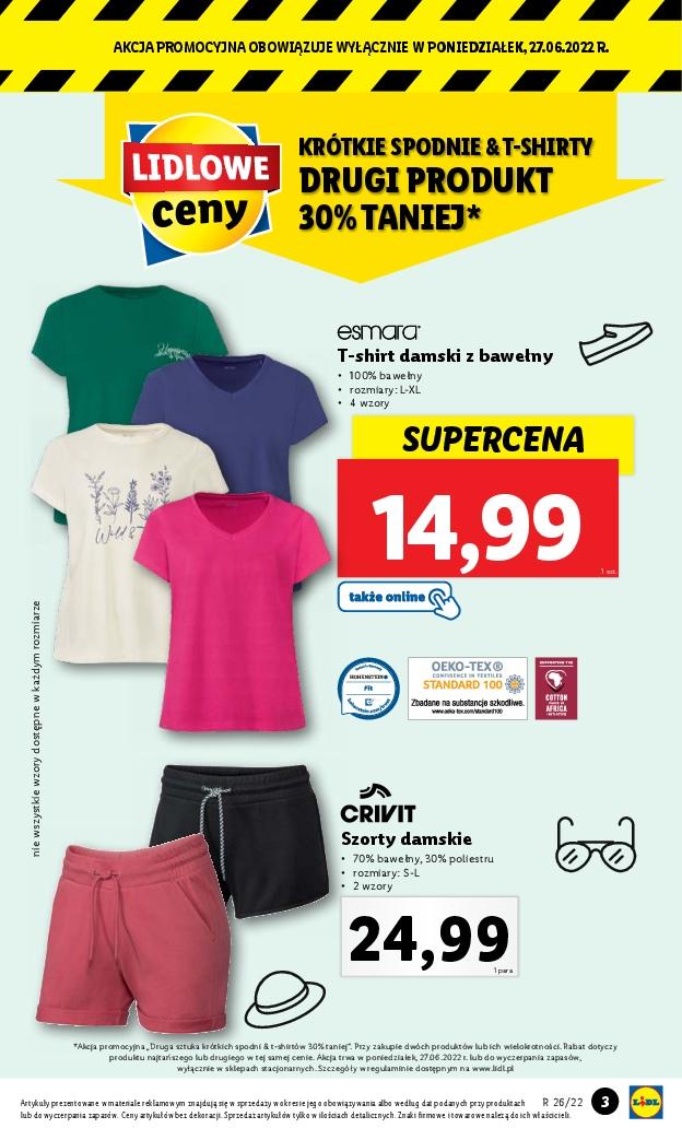 Gazetka promocyjna Lidl str. 3