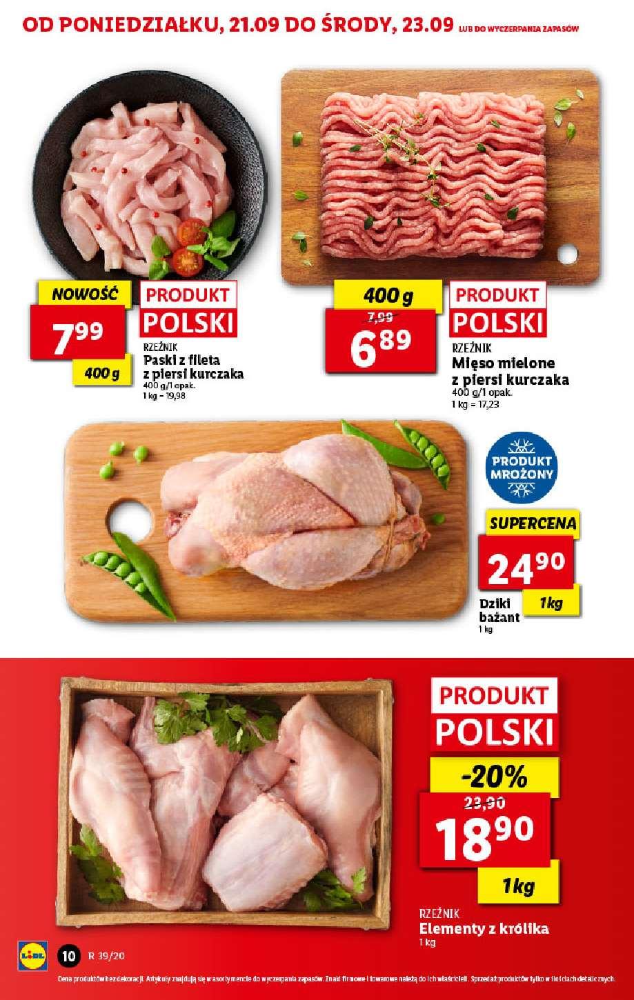 Gazetka promocyjna Lidl str. 10
