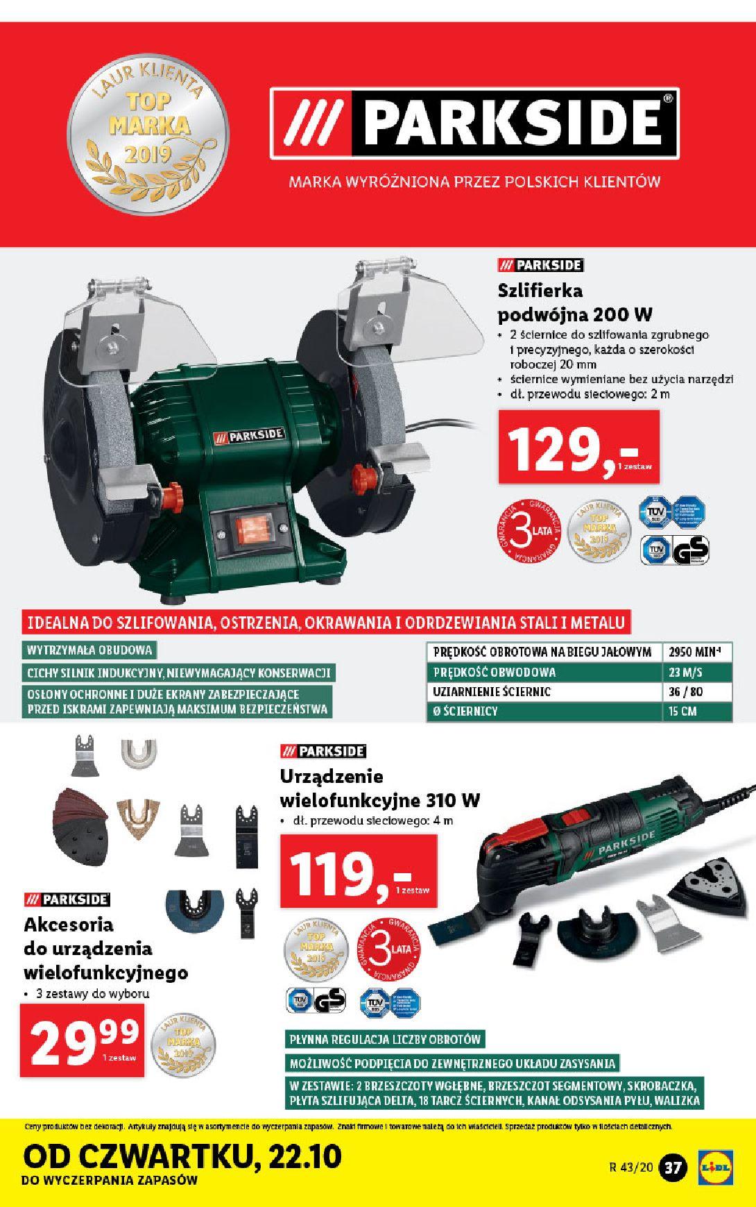 Gazetka promocyjna Lidl str. 37