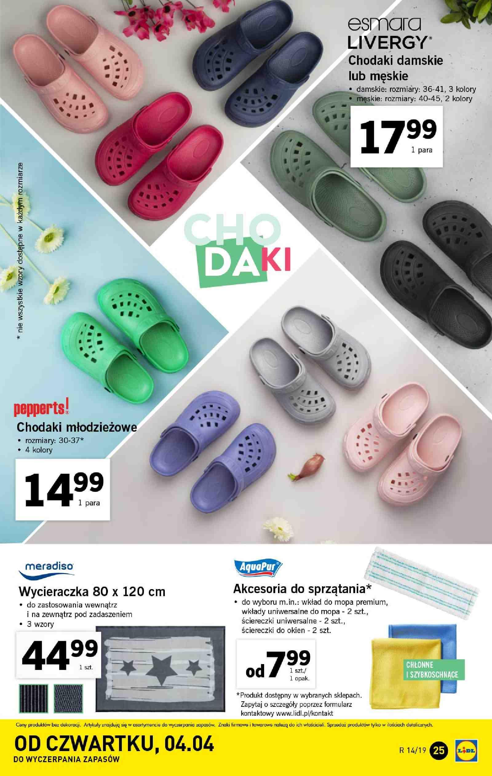 Gazetka promocyjna Lidl str. 25