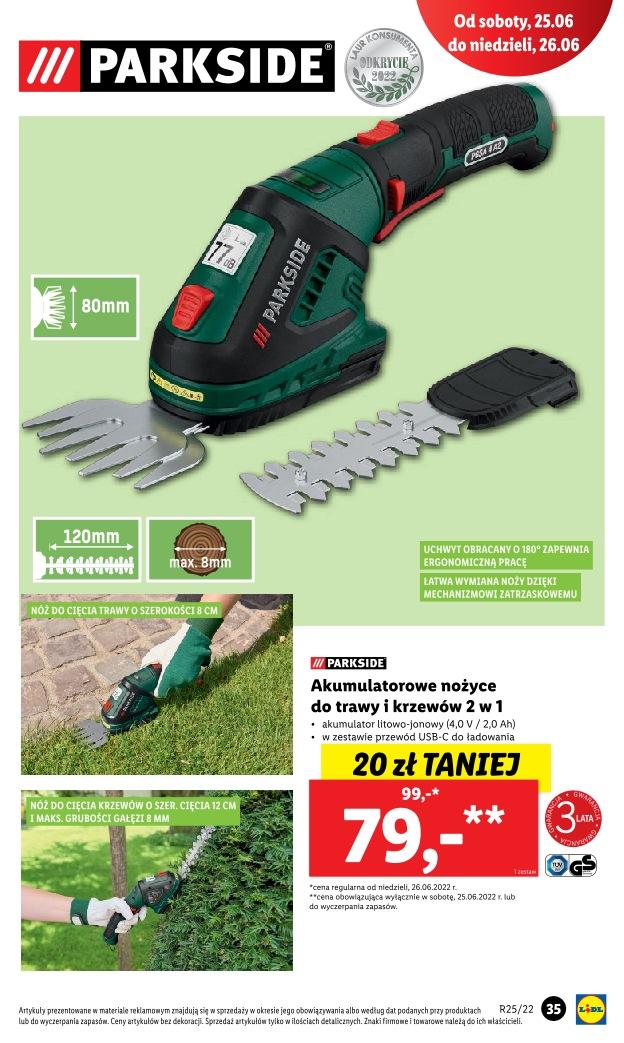 Gazetka promocyjna Lidl str. 39