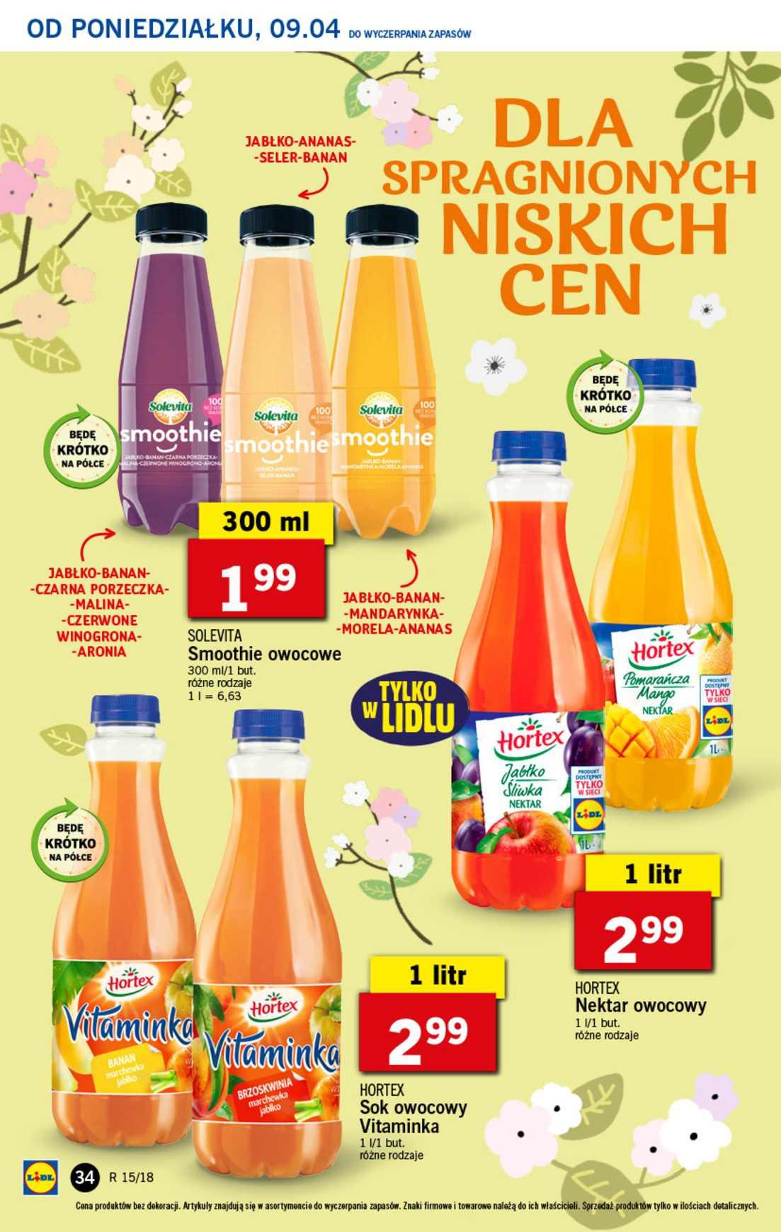 Gazetka promocyjna Lidl str. 34