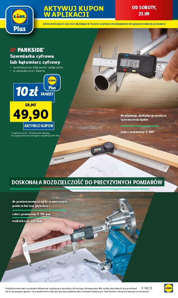 Gazetka promocyjna Lidl str. 39