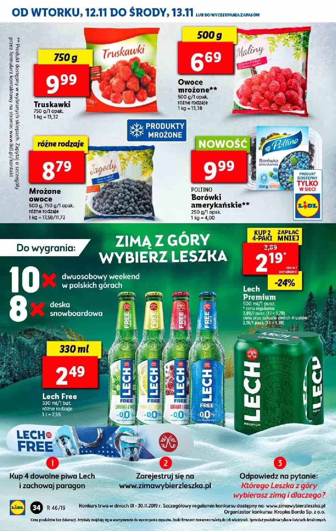 Gazetka promocyjna Lidl str. 34