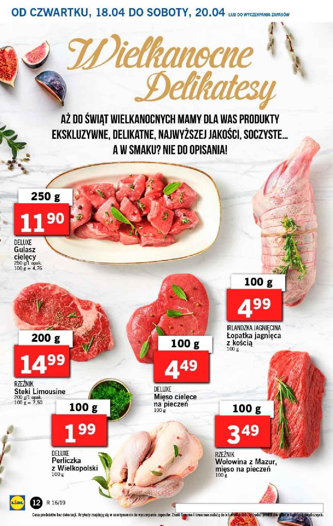 Gazetka promocyjna Lidl str. 12
