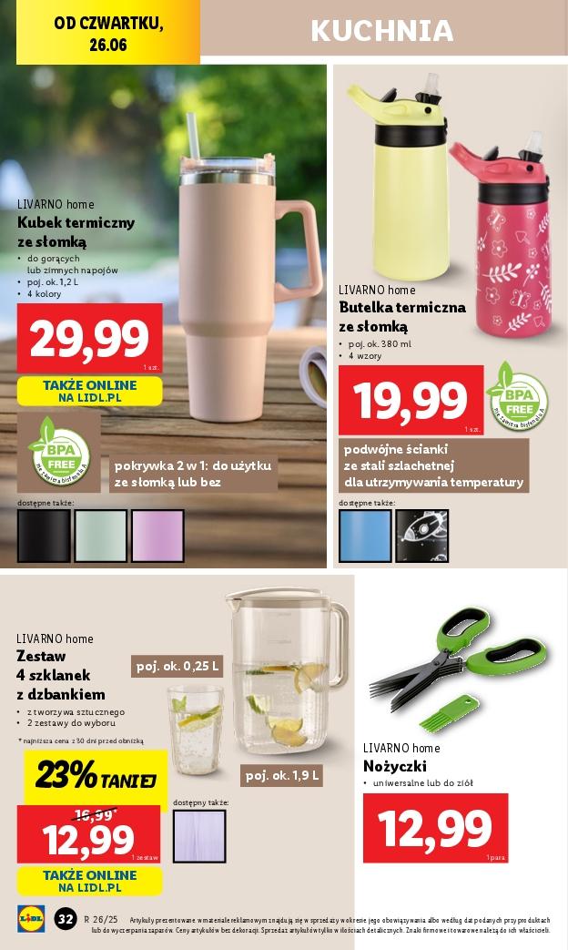 Gazetka promocyjna Lidl str. 34