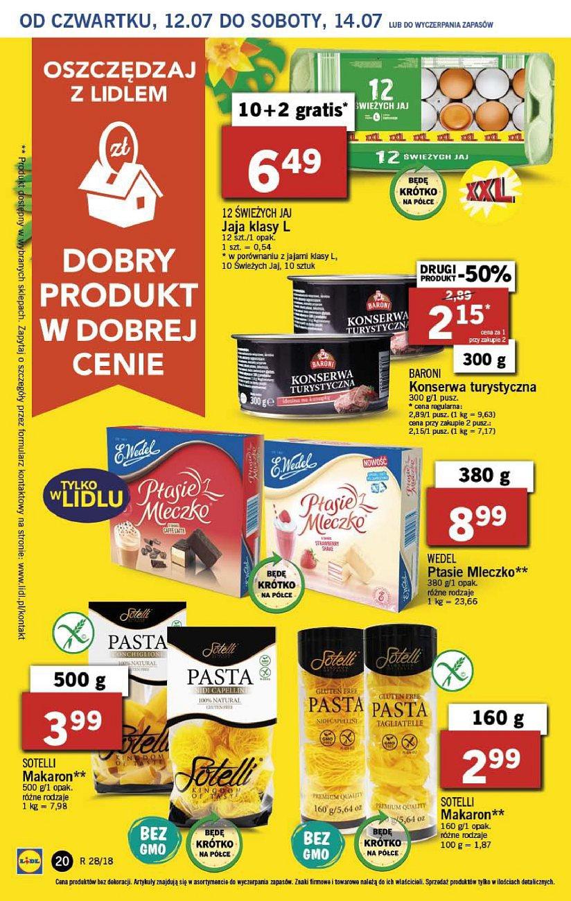 Gazetka promocyjna Lidl str. 20