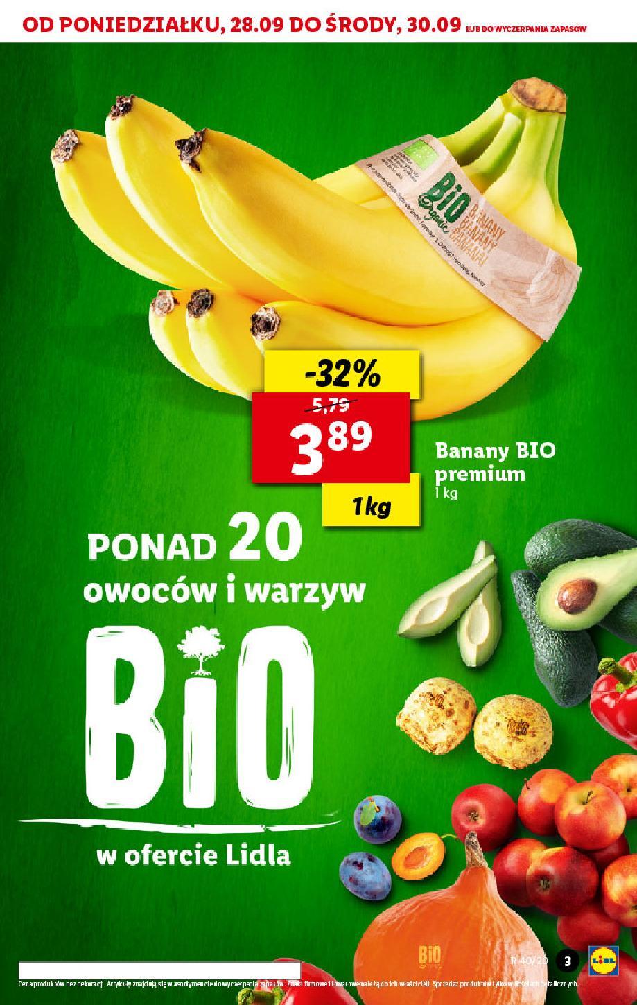 Gazetka promocyjna Lidl str. 3