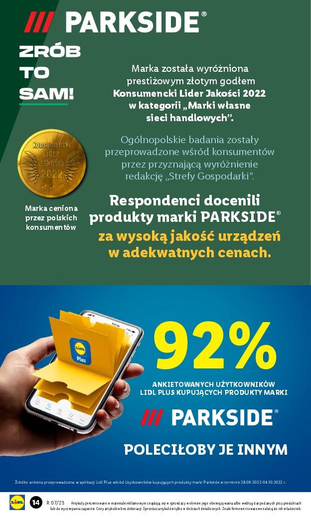 Gazetka promocyjna Lidl str. 14
