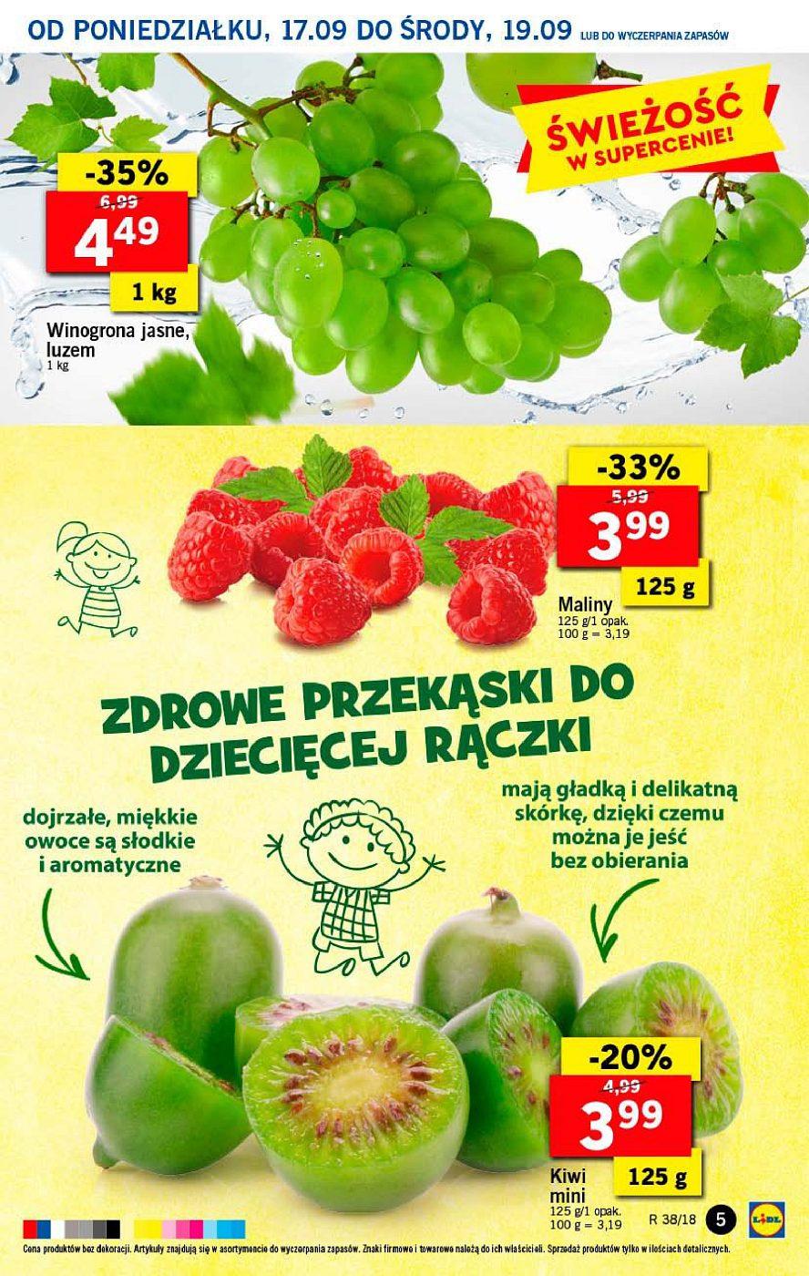Gazetka promocyjna Lidl str. 5