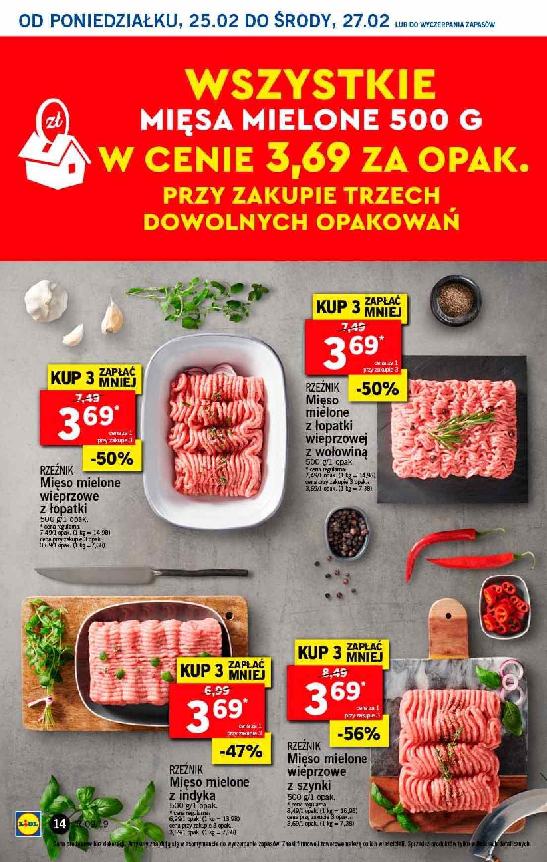Gazetka promocyjna Lidl str. 14