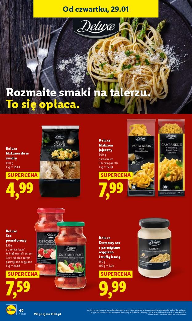 Gazetka promocyjna Lidl str. 40