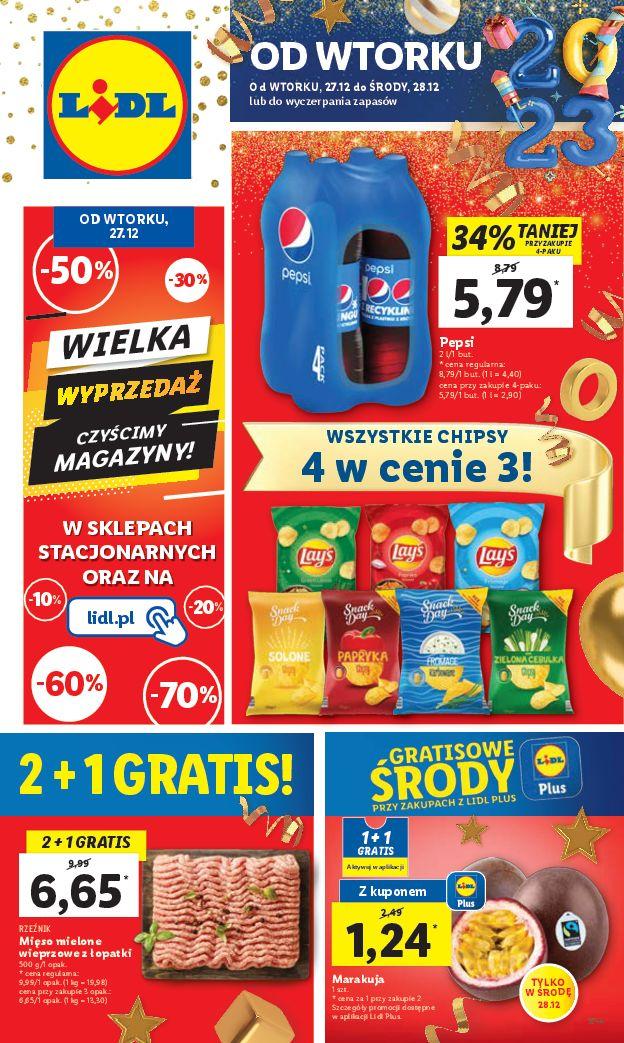Gazetka promocyjna Lidl str. 1