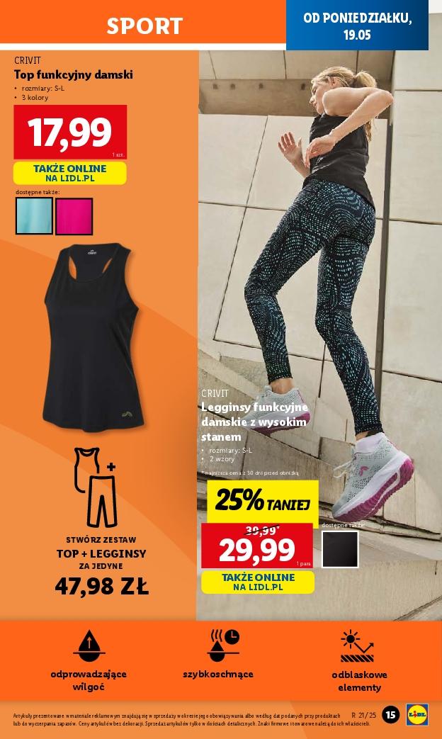 Gazetka promocyjna Lidl str. 15