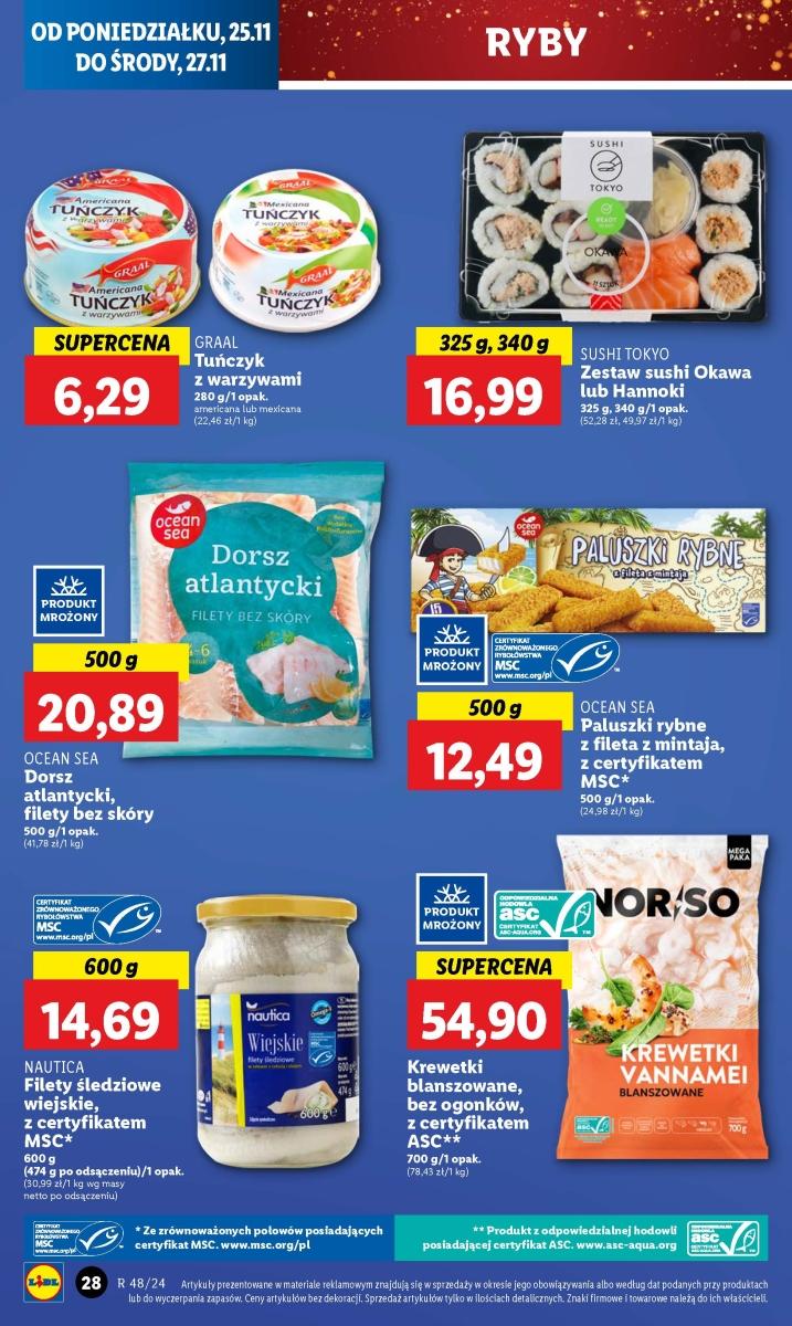 Gazetka promocyjna Lidl str. 30