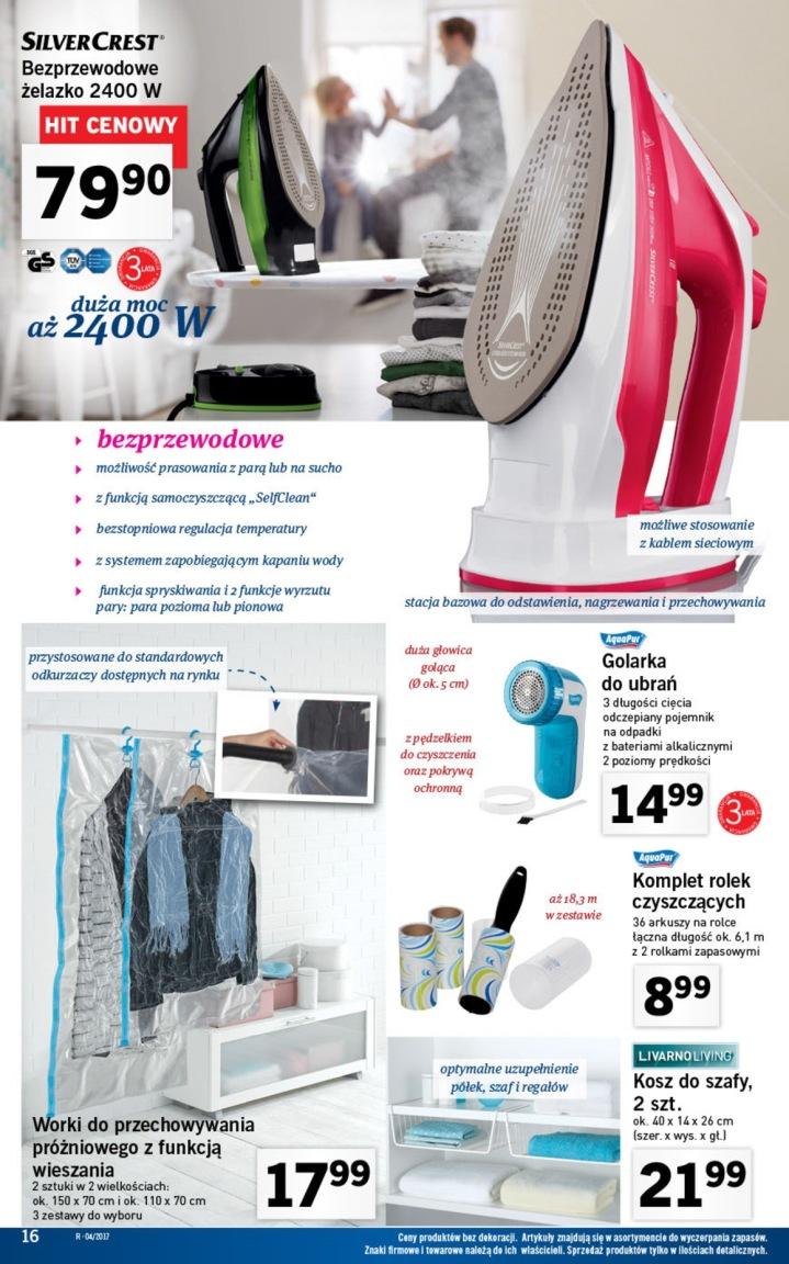 Gazetka promocyjna Lidl str. 16