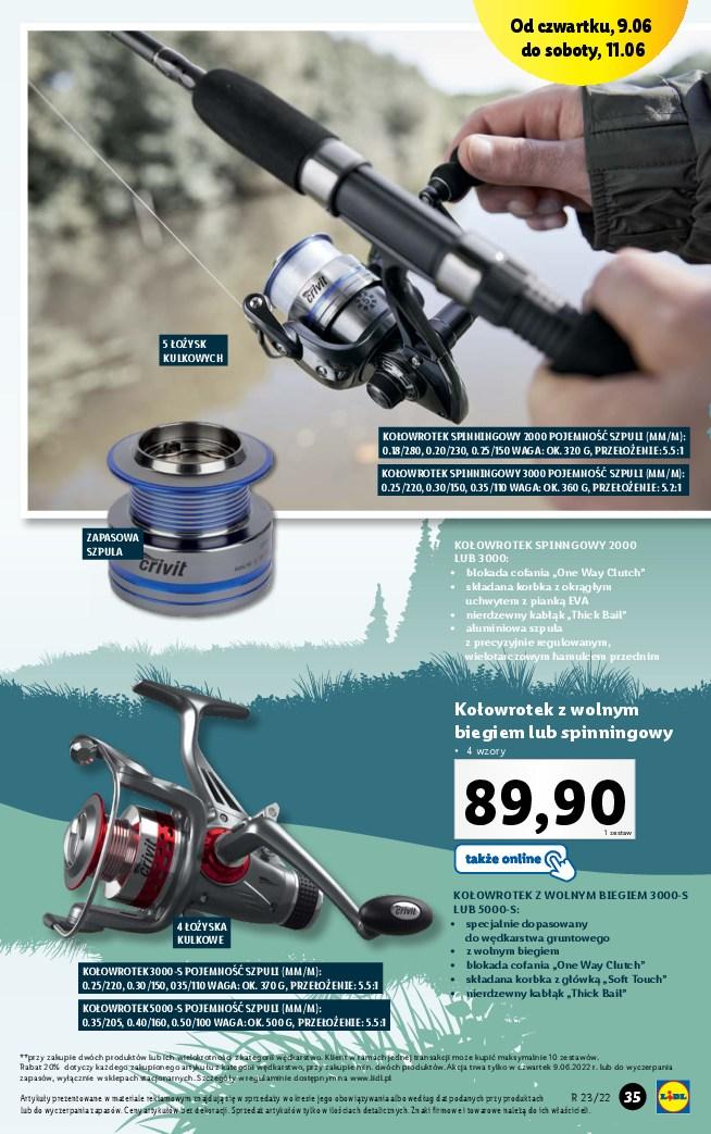 Gazetka promocyjna Lidl str. 35