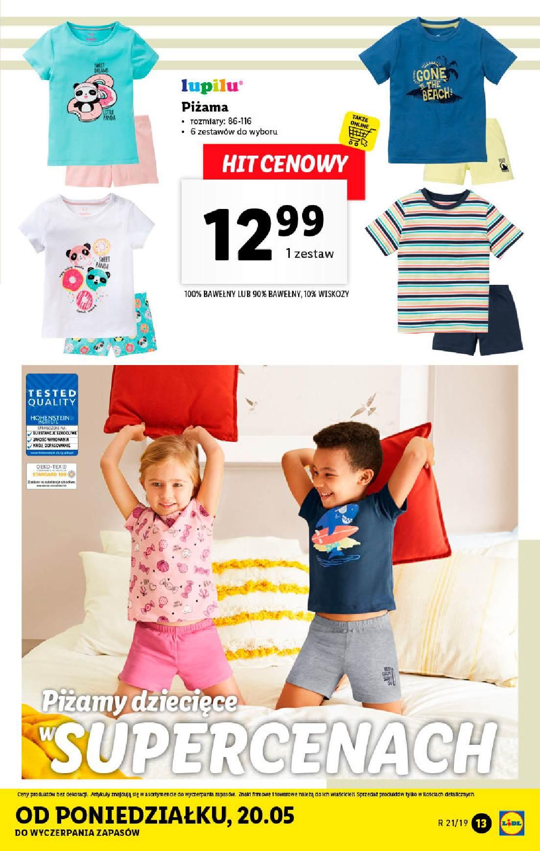 Gazetka promocyjna Lidl str. 13