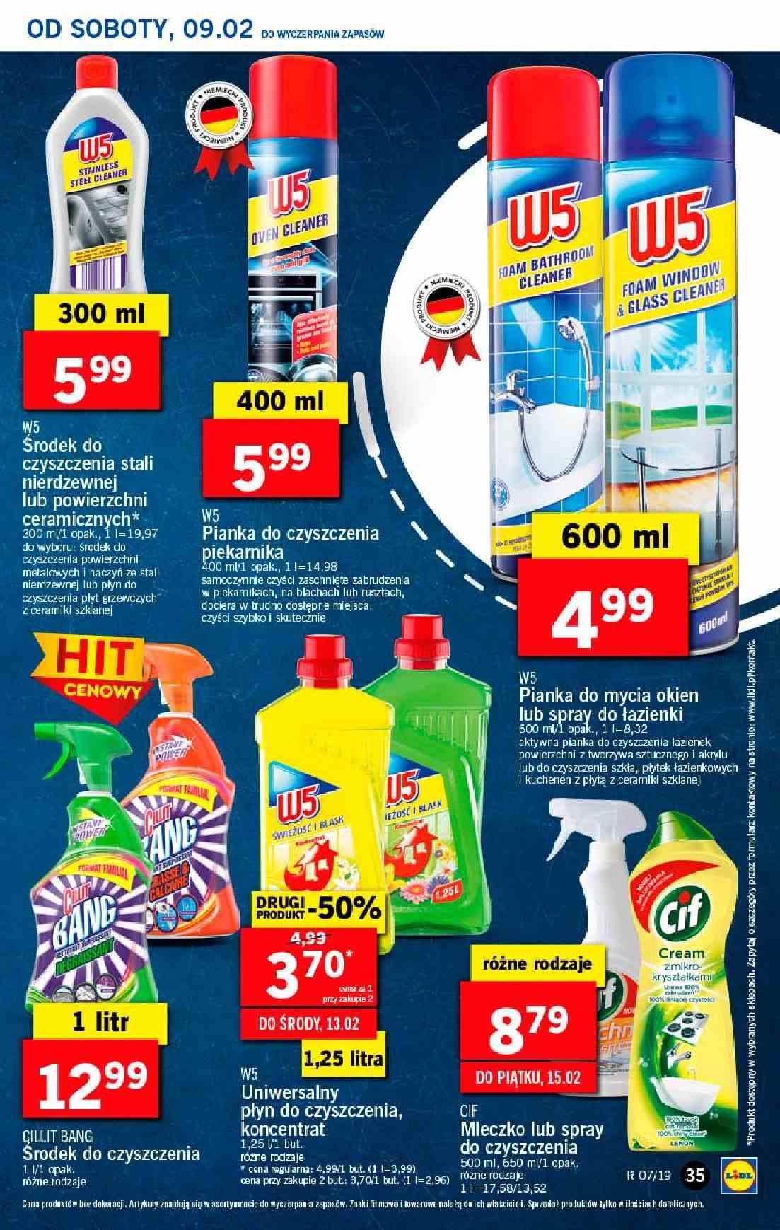 Gazetka promocyjna Lidl str. 35