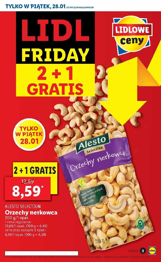 Gazetka promocyjna Lidl str. 3