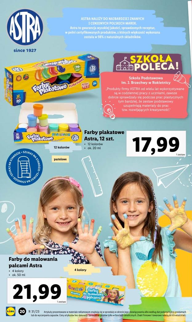 Gazetka promocyjna Lidl str. 20