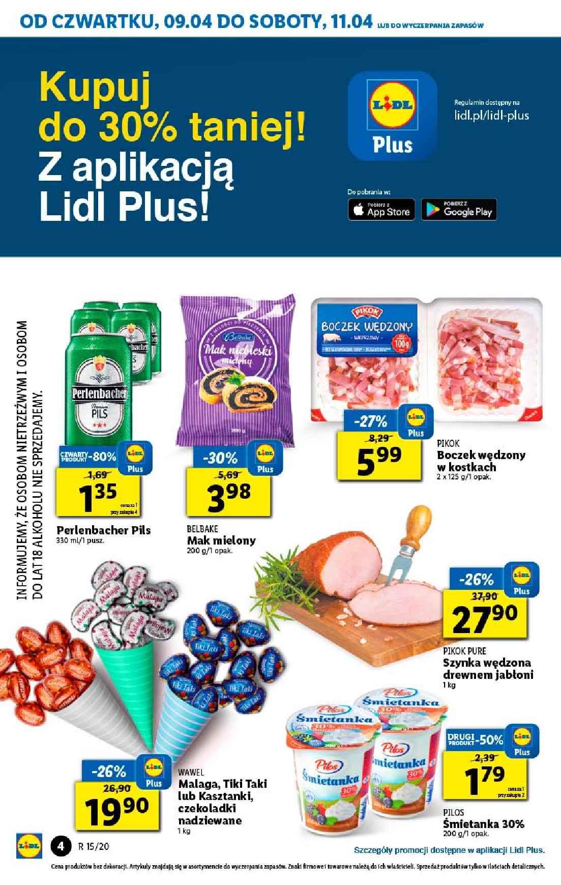 Gazetka promocyjna Lidl str. 4