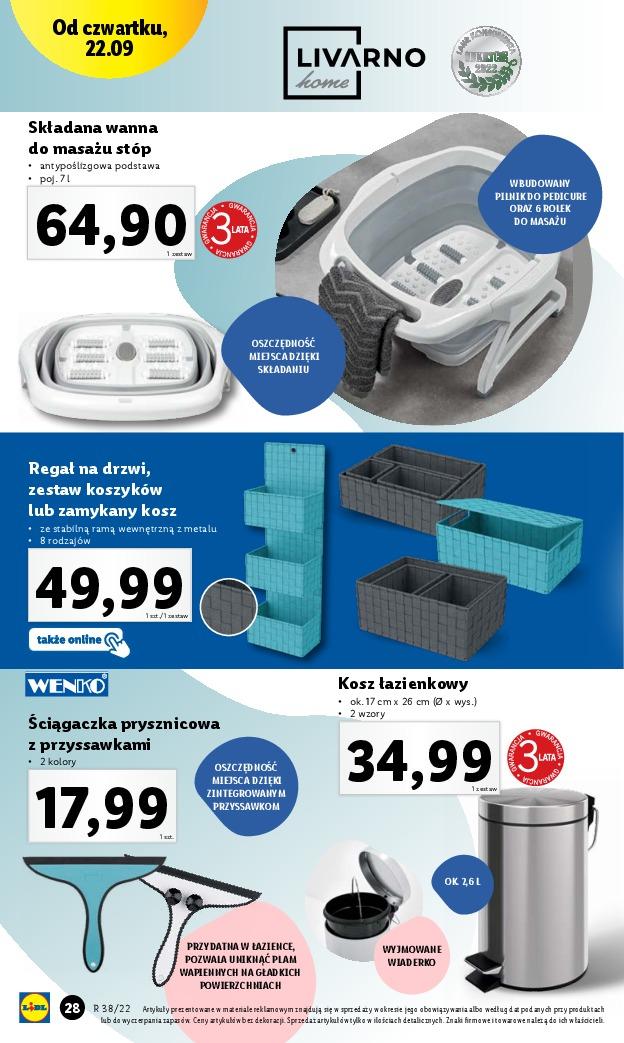 Gazetka promocyjna Lidl str. 30