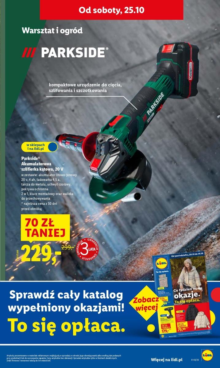 Gazetka promocyjna Lidl str. 24