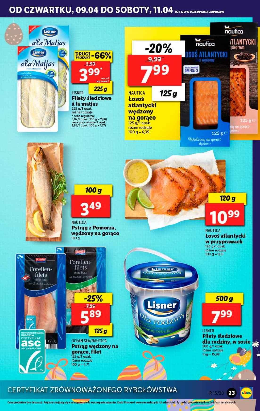 Gazetka promocyjna Lidl str. 23
