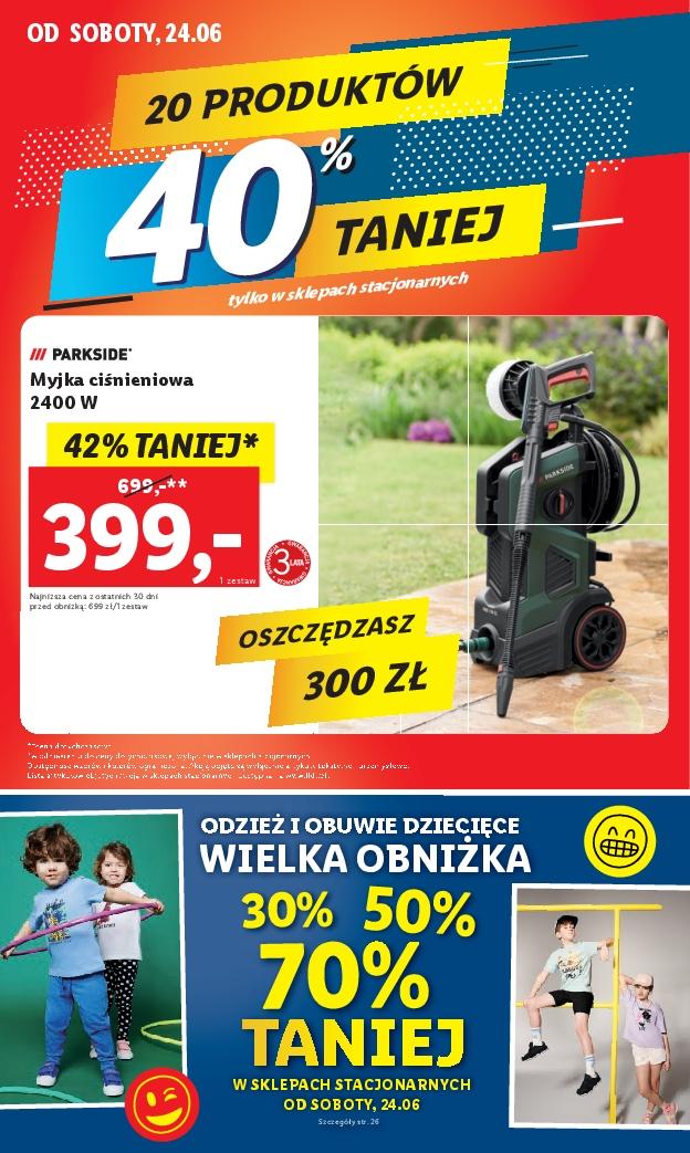 Gazetka promocyjna Lidl str. 40
