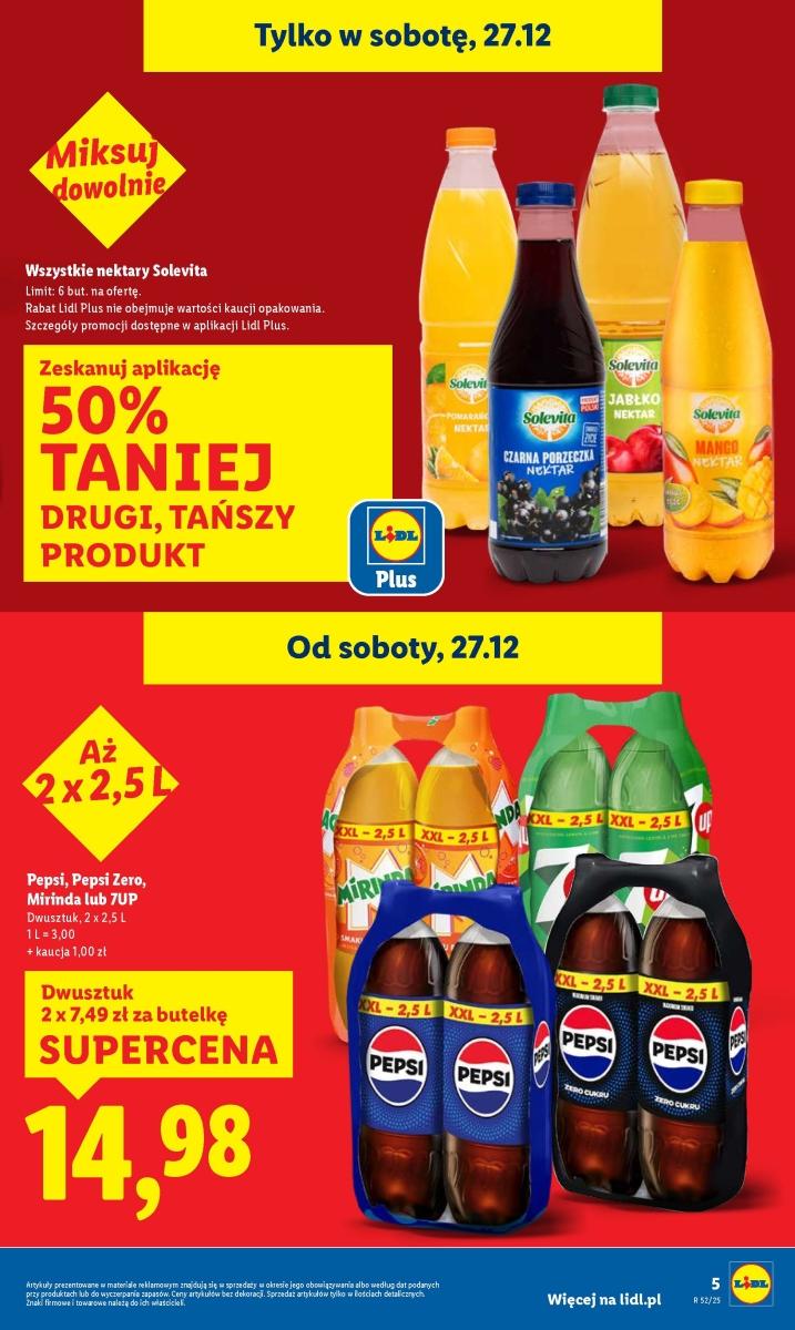 Gazetka promocyjna Lidl str. 5
