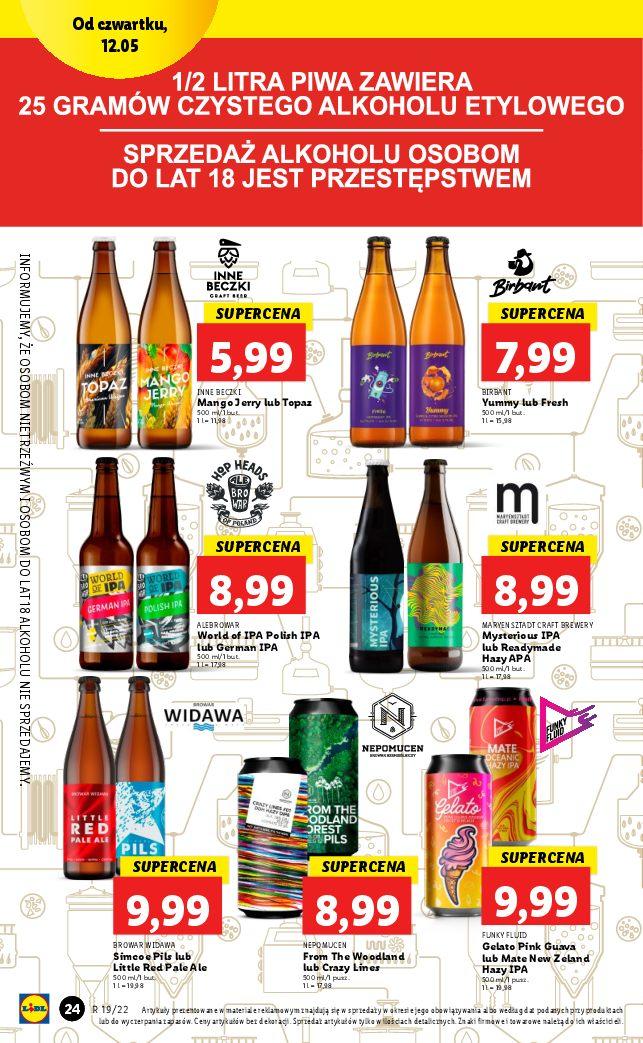 Gazetka promocyjna Lidl str. 24