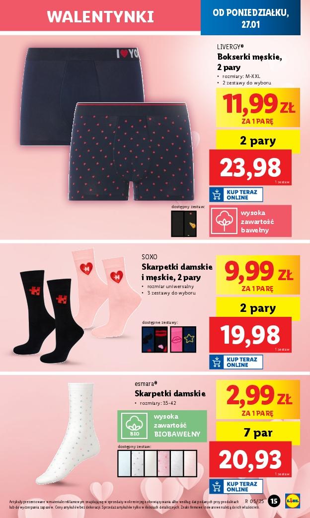 Gazetka promocyjna Lidl str. 15